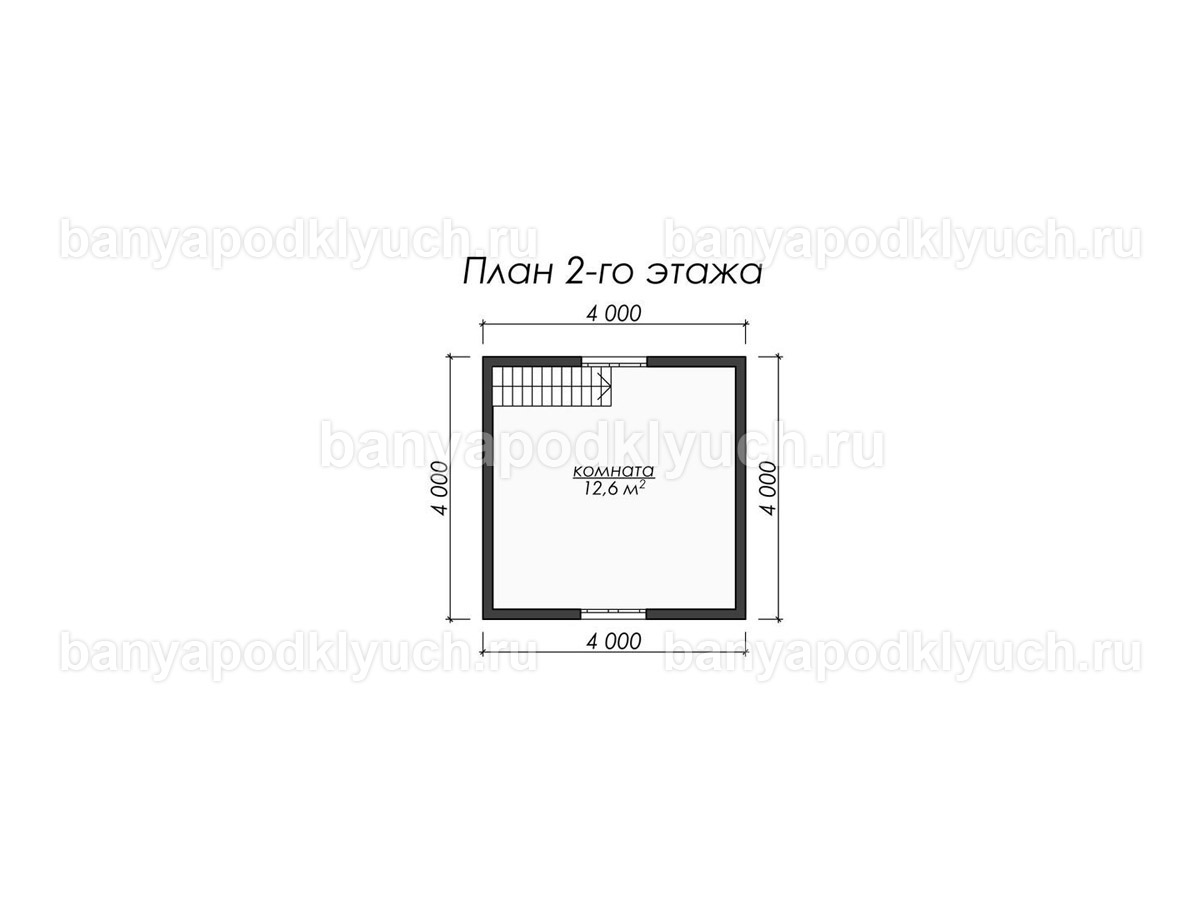 Каркасная баня 5x4 м Каркасная баня 5x4 м